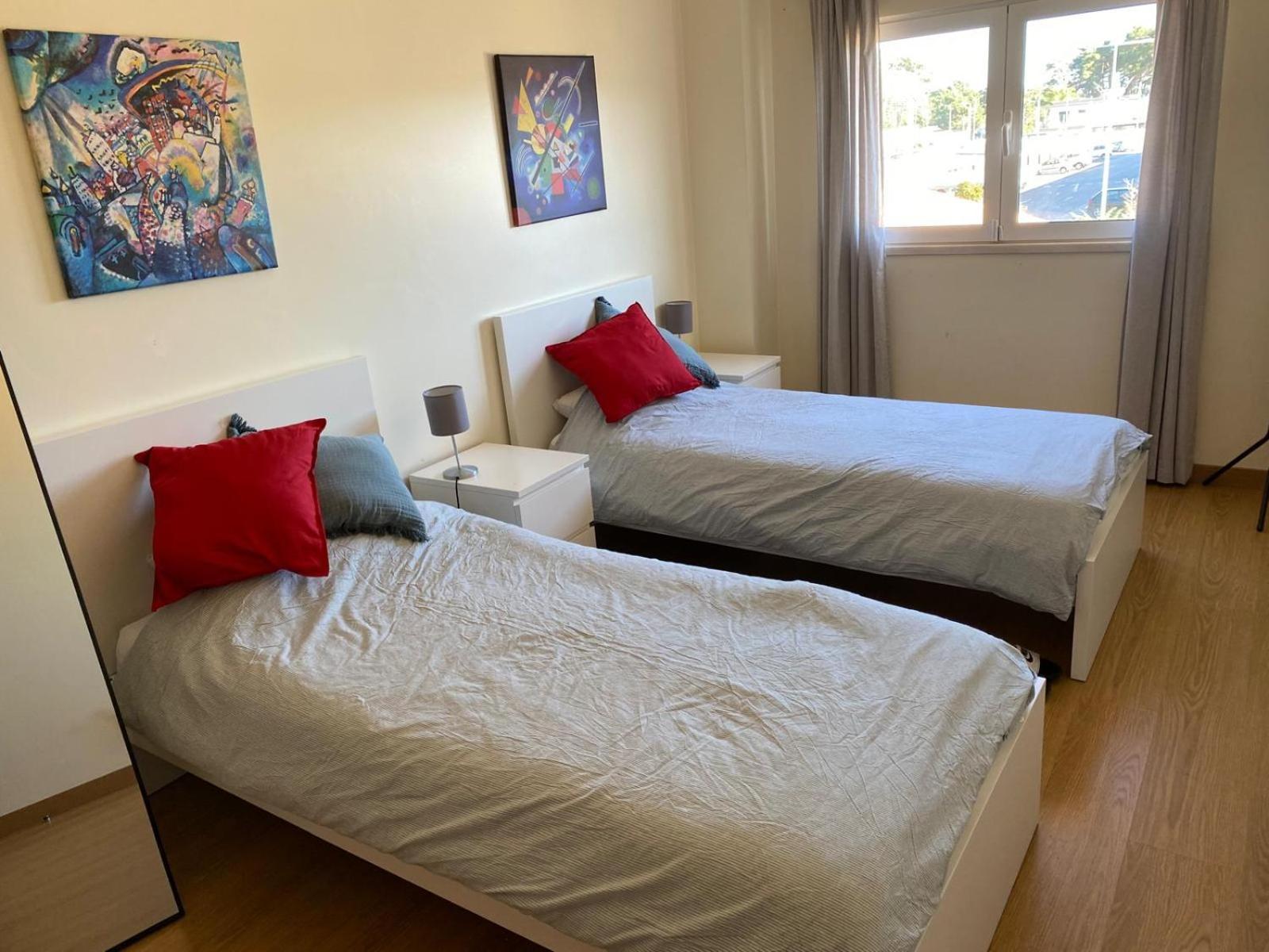 Zion Guest House Almada Buitenkant foto
